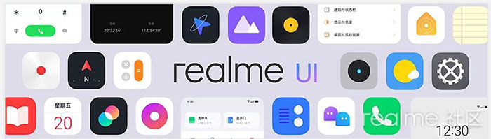 Realme UI based on Android 10 new features